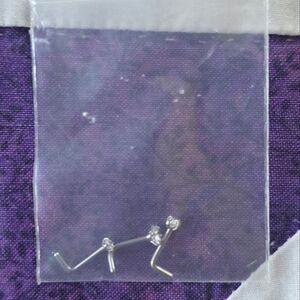 Silver Nose Stud